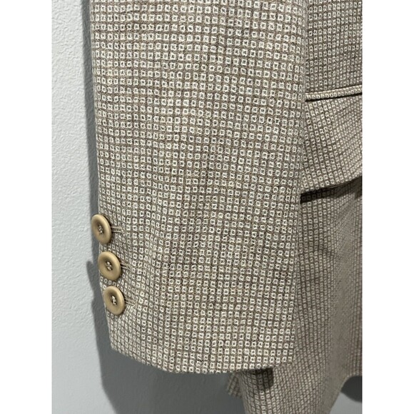 Vintage Escada Blazer Women’s 42 Margaretha Ley Double Breasted Wool Cashmere - Picture 4 of 8